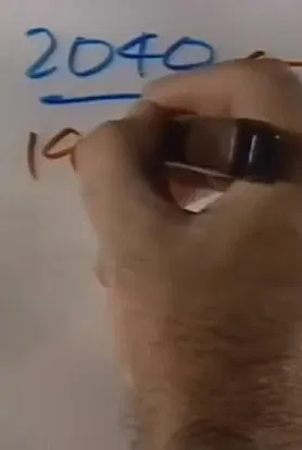 2040: Possibilities by Edward de Bono