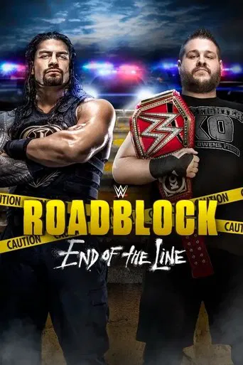 Watch WWE Roadblock: End of the Line 2016