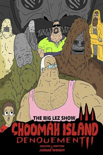 The Big Lez Show - Choomah Island 3: Denouement