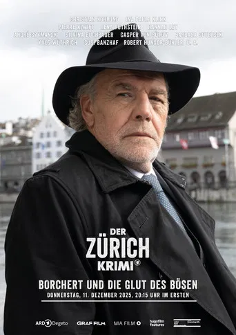 Der Zürich-Krimi:Borchert und die Glut des Bösen