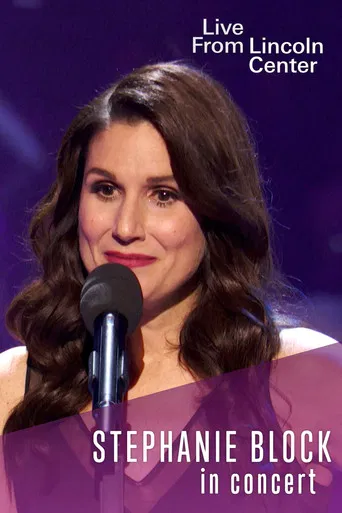 Watch Live from Lincoln Center: Stephanie J. Block in Concert