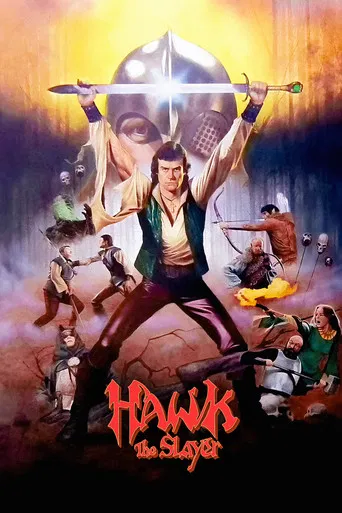 Watch Hawk the Slayer