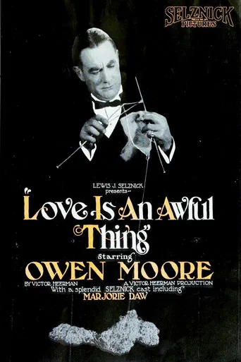 Love Is an Awful Thing