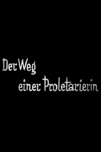 Der Weg einer Proletarierin