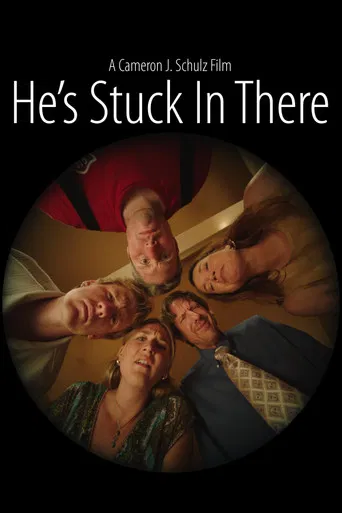 He's Stuck In There