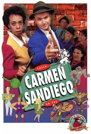 Watch Where in the World Is Carmen Sandiego?