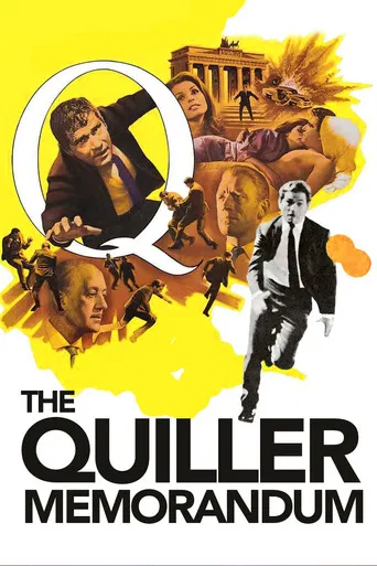 Watch The Quiller Memorandum