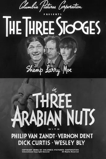 Three Arabian Nuts