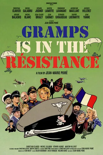 Gramps Is in the Resistance