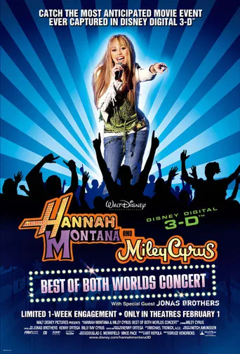 Watch Hannah Montana & Miley Cyrus: Best of Both Worlds Concert
