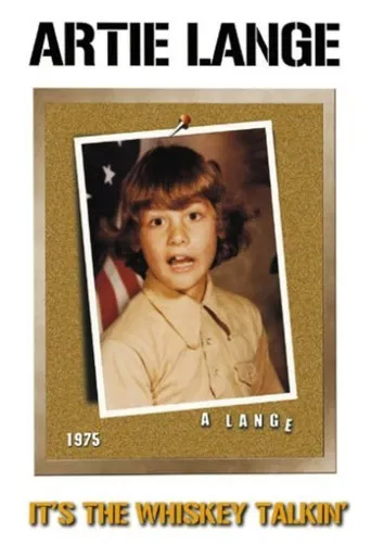 Watch Artie Lange: It's the Whiskey Talkin'