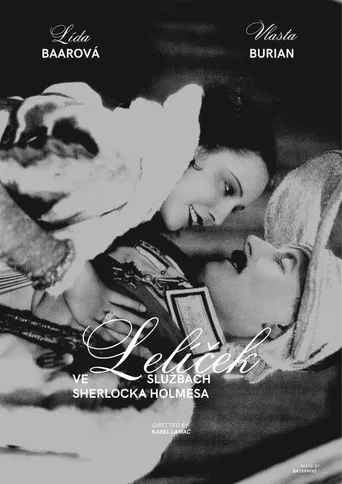 Lelíček in the Services of Sherlock Holmes