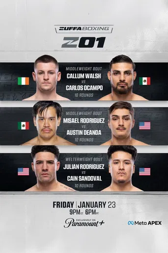 Callum Walsh vs. Carlos Ocampo