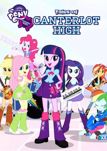 Watch My Little Pony: Equestria Girls - Magical Movie Night