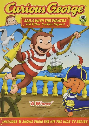 Curious George: Sails With The Pirates