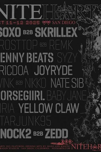 Zedd & Knock2 @ Niteharts Festival 2025