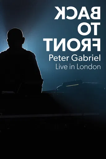 Watch Peter Gabriel - Back to Front