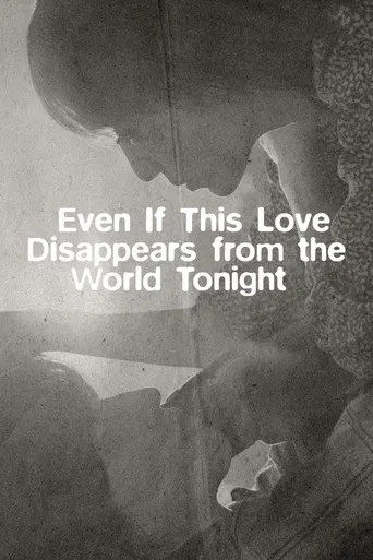 Even If This Love Disappears from the World Tonight
