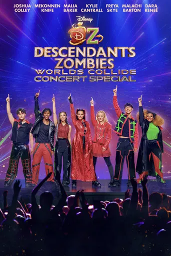 Descendants/Zombies Worlds Collide: Concert Special