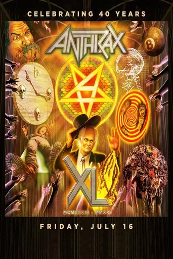 Watch Anthrax: 40th Anniversary Livestream