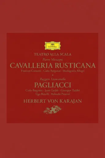 Mascagni: Cavalleria rusticana & Leoncavallo: Pagliacci