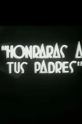 Honrarás a tus padres