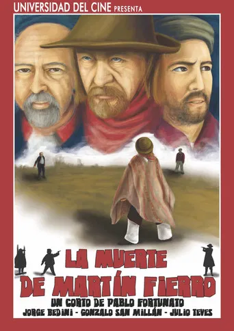 La muerte de Martín Fierro