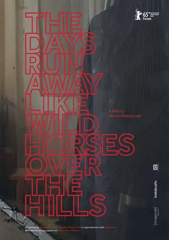 The Days Run Away Like Wild Horses Over the Hills