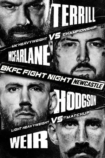 BKFC Fight Night Newcastle 2026: Mick Terrill vs Jay McFarlane