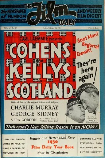 The Cohens and the Kellys in Scotland