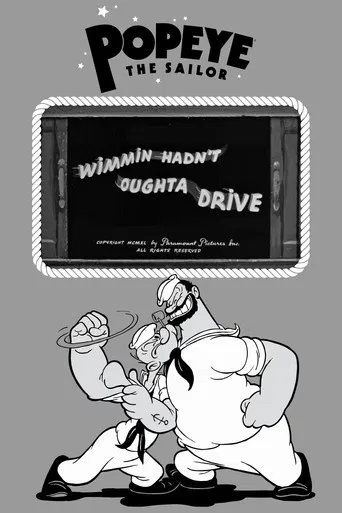 Wimmin Hadn't Oughta Drive