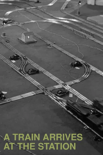 Watch A Train Arrives at the Station