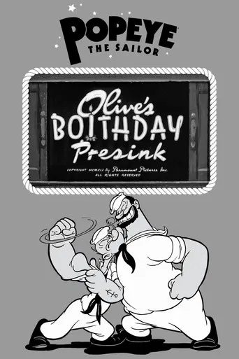 Olive's Boithday Presink