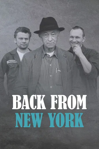 Back from New York