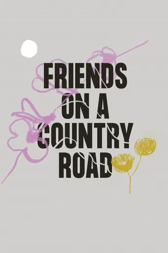 Friends on a Country Road