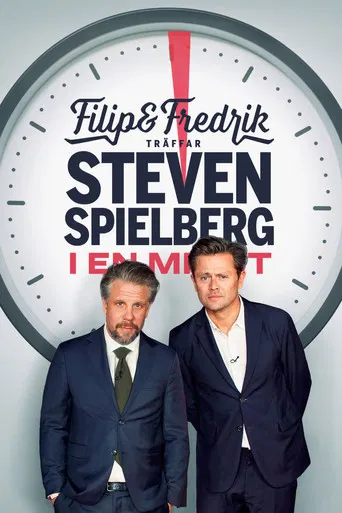 Filip and Fredrik meet Steven Spielberg - for a minute