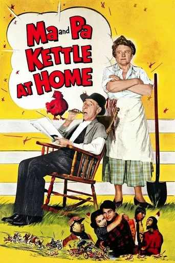 Ma and Pa Kettle at Home