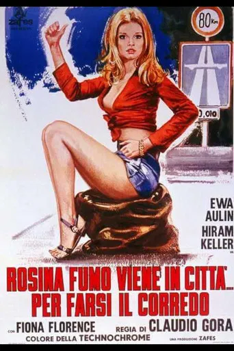 Rosina Fumo viene in città... per farsi il corredo