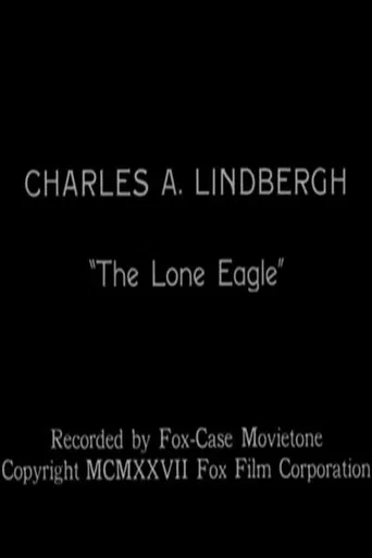 Lindbergh's Flight from N.Y. to Paris