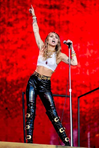 Miley Cyrus: Live at Glastonbury Festival