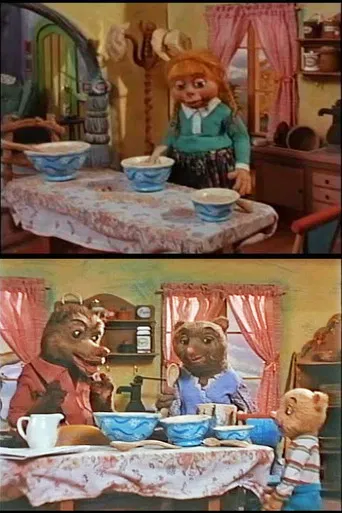 Goldilocks and the Three Bears Sing Their Little Bitty Hearts Out