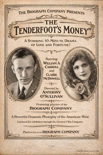 The Tenderfoot's Money
