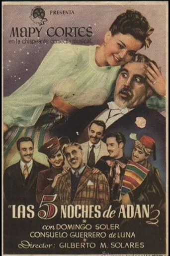 Las cinco noches de Adán