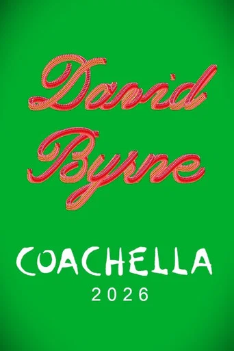 David Byrne at Coachella 2026