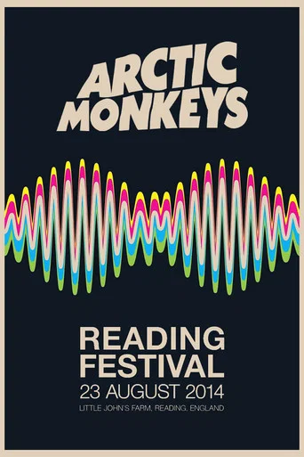 Arctic Monkeys at Reading
