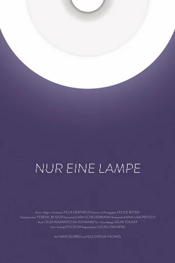 Nur eine Lampe