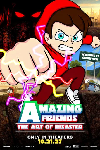 Amazing Friends: The Art of Disaster