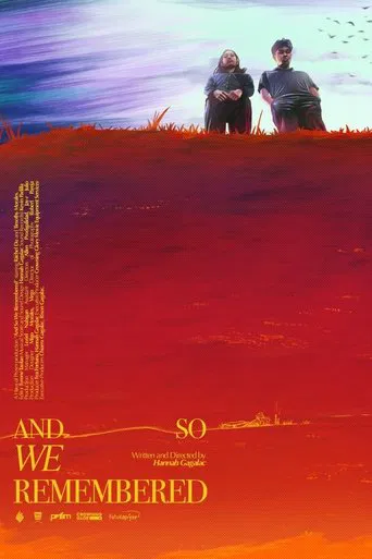 and so we remembered