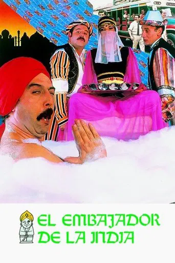 El Embajador De La India