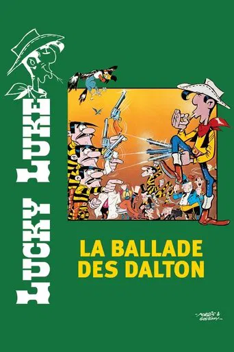 Lucky Luke: La balada de los Dalton